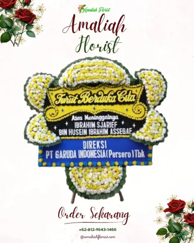Papan Bunga Duka di Pegagan