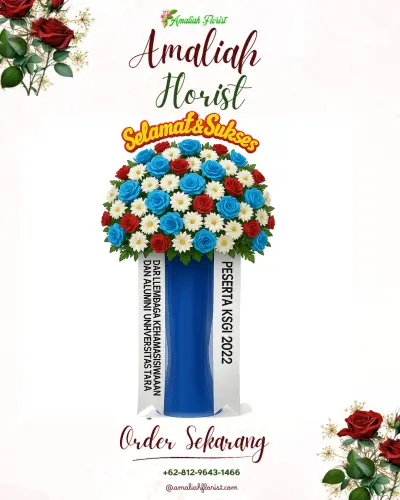 Standing Flower di Pegagan